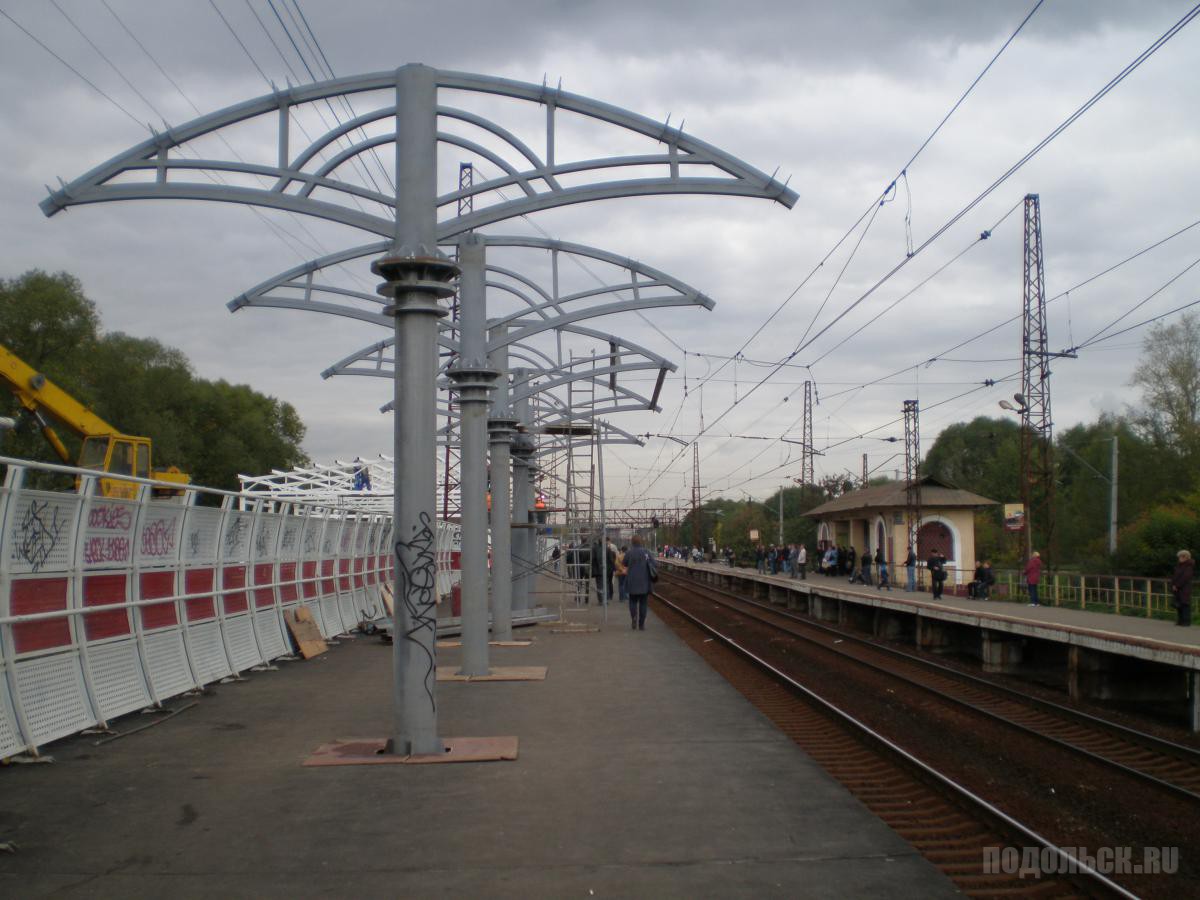 Москва станция силикатная