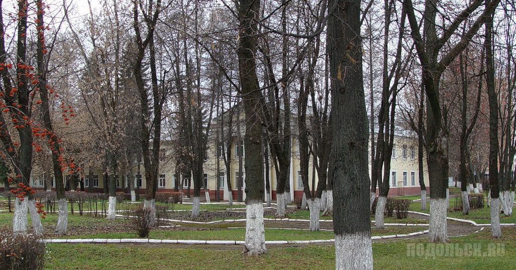 Подольск военный госпиталь фото
