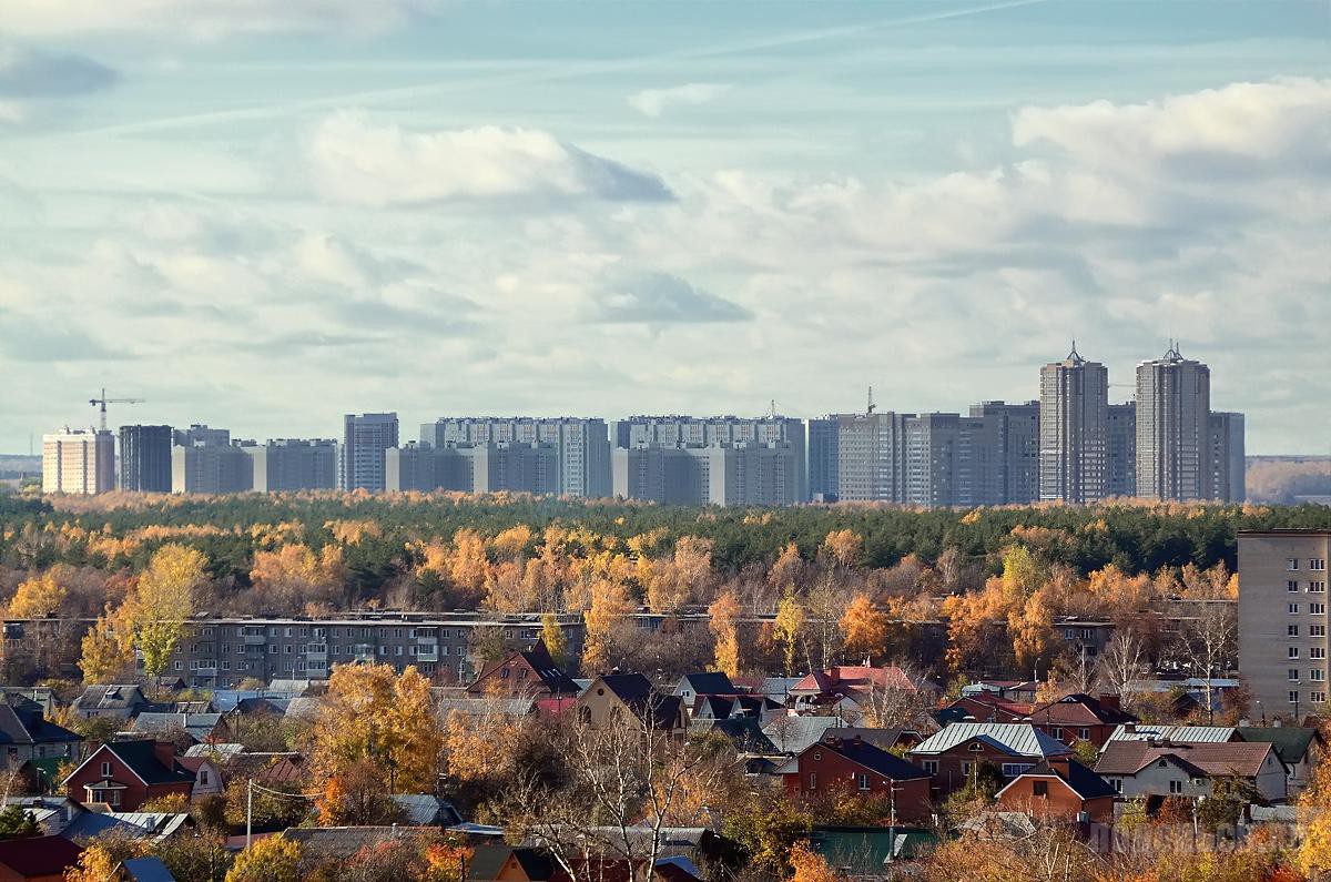 Город Подольск Московской Фото