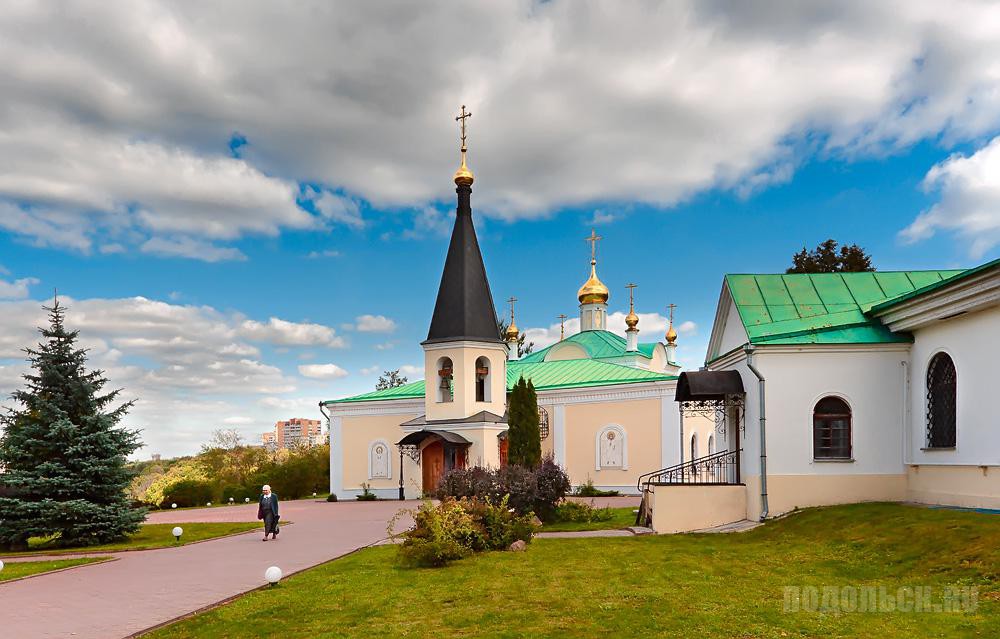 Храмы города подольска