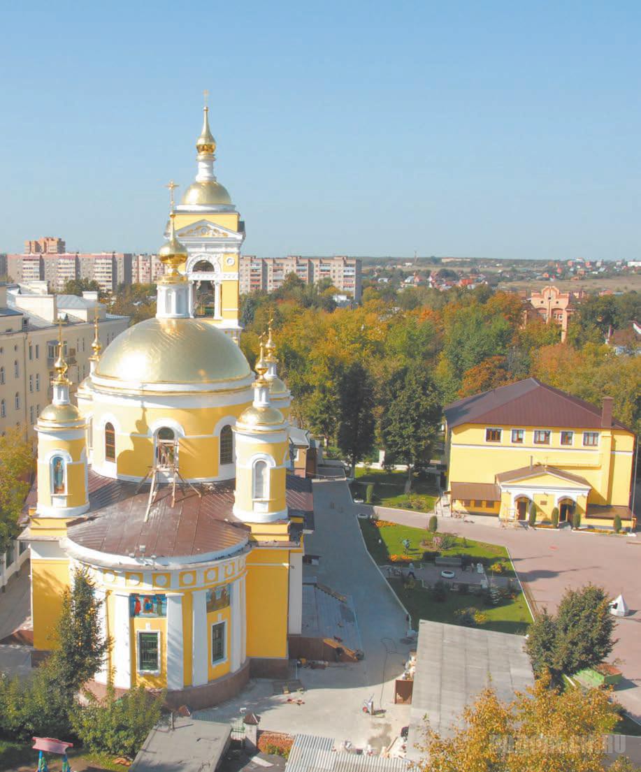 Троицкий собор в подольске