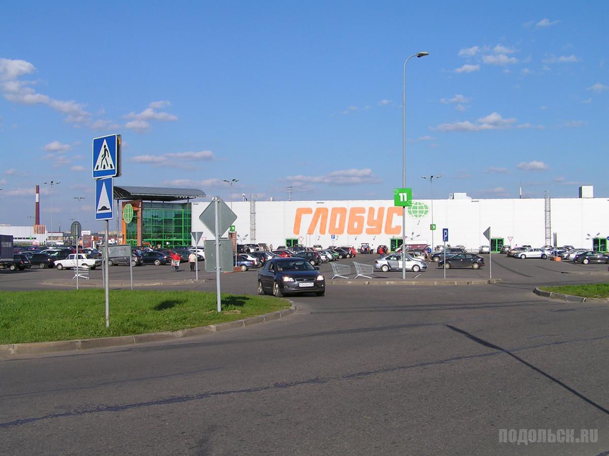 Глобус подольск карта