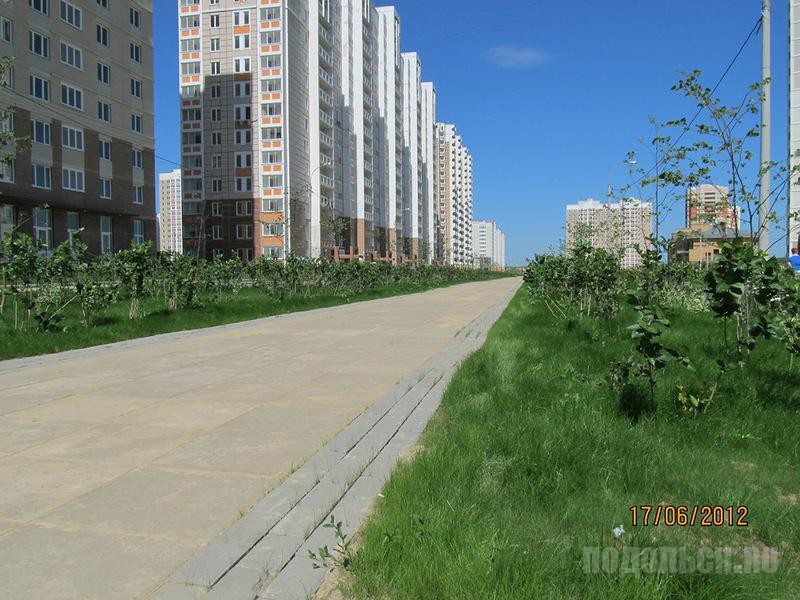 Индекс подольск московская улица
