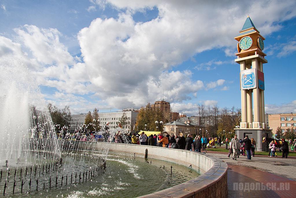 Достопримечательности города подольск