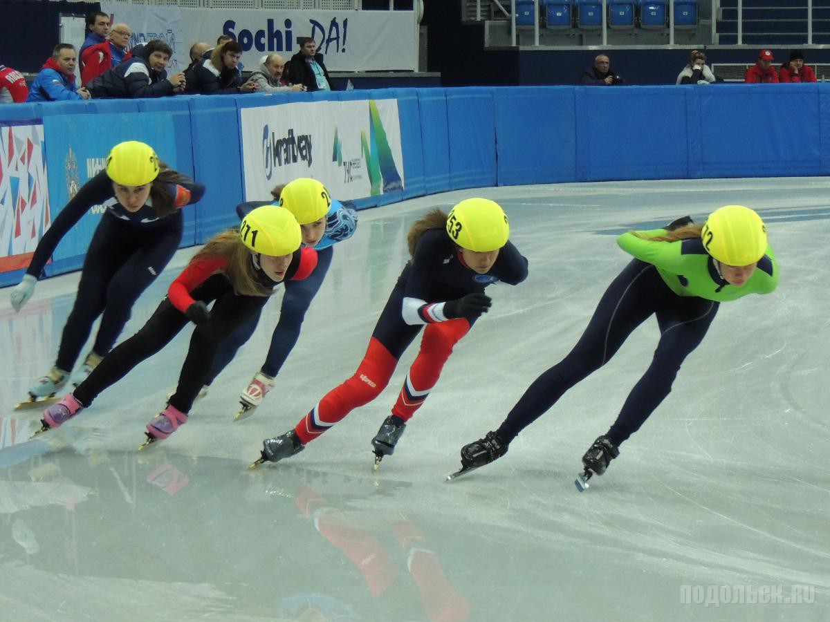 Конькобежный спорт шорт трек Сочи 2014