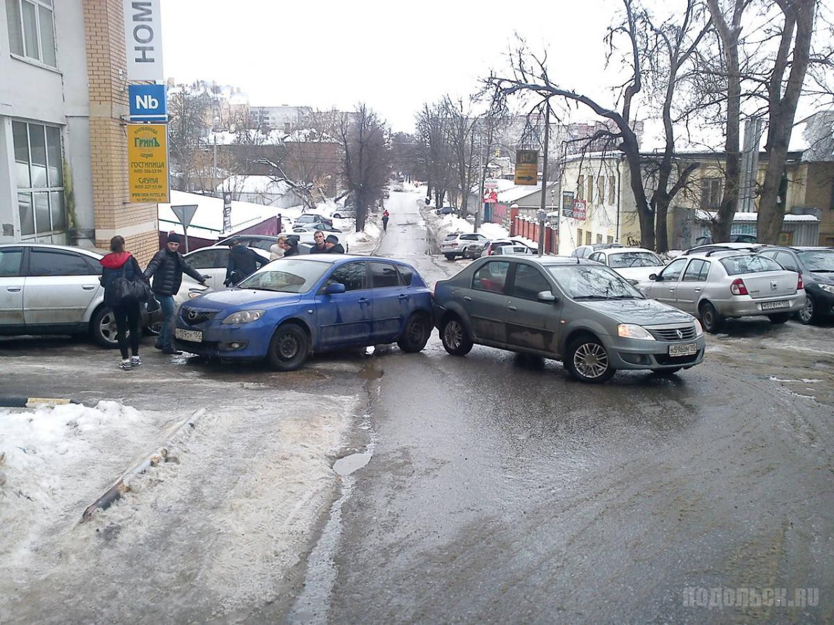 Авария у 