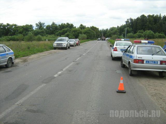 Последние происшествия подольск