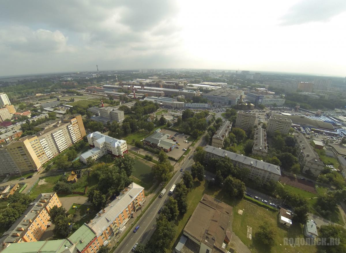 Город Подольск Московской Фото