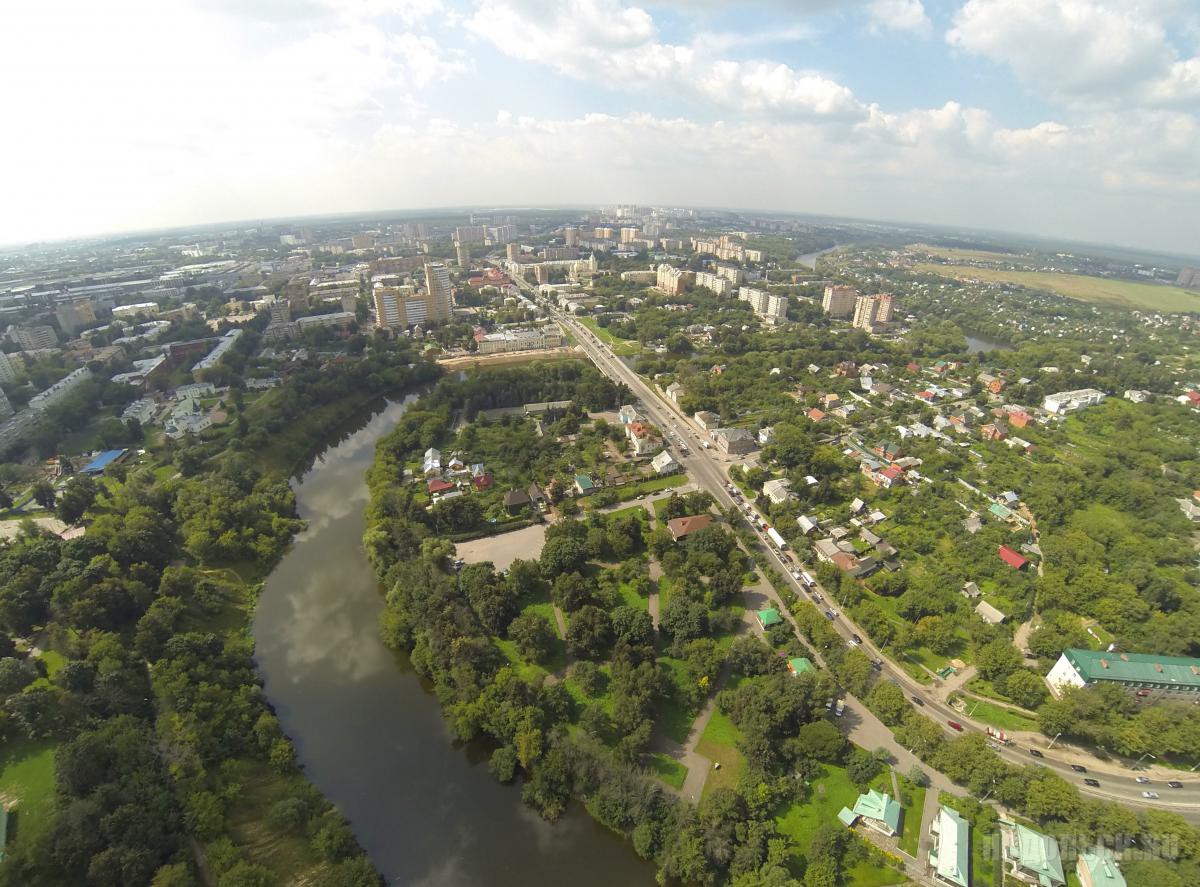 Город Подольск Московской Фото