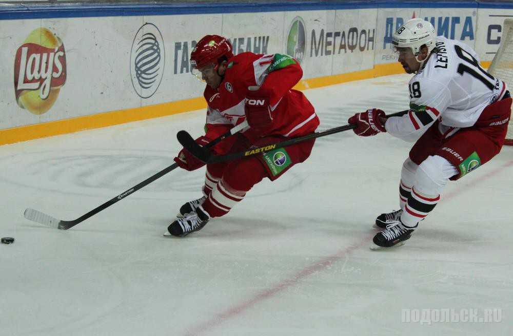 Витязь Подольск 2014 хк