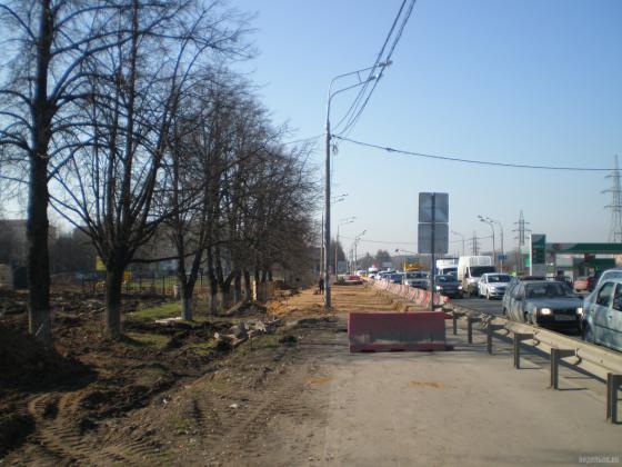 Климовск Симферопольская улица 19 апреля 2014 