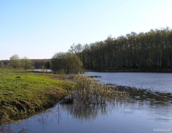 Водоем у Сергеевки 