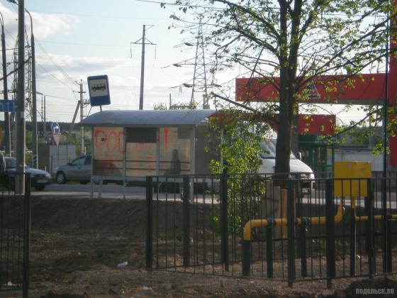 Автобусная остановка Весенняя перенесена 