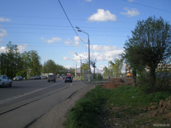 Автобусная остановка Весенняя перенесена 