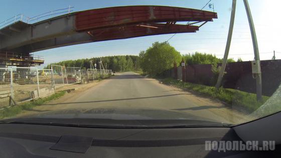 Пролет эстакады в Сергеевке 