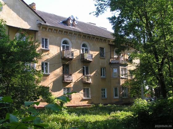 Улица Горького пос. Львовский 
