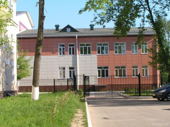 Пристройка к лицею 