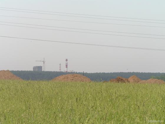 В районе Сергеевки 7 июня 2014 г. 