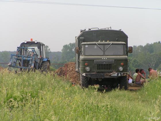 В районе Сергеевки 7 июня 2014 г. 