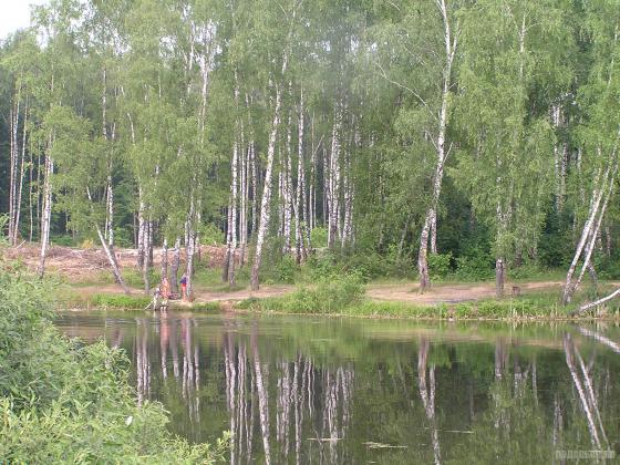 В районе Сергеевки 7 июня 2014 г. 