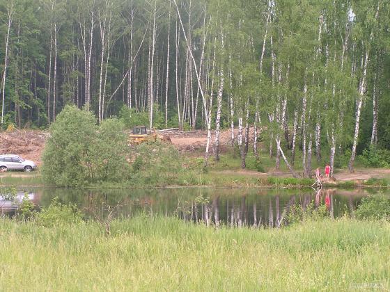 В районе Сергеевки 7 июня 2014 г. 