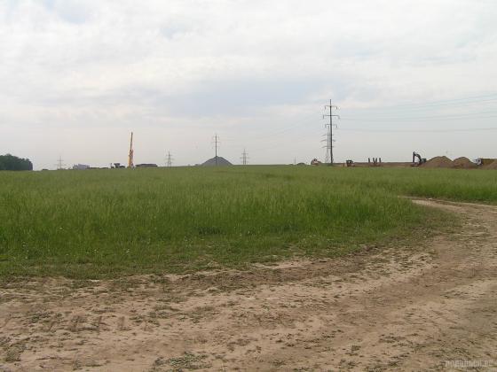 В районе Сергеевки 7 июня 2014 г. 