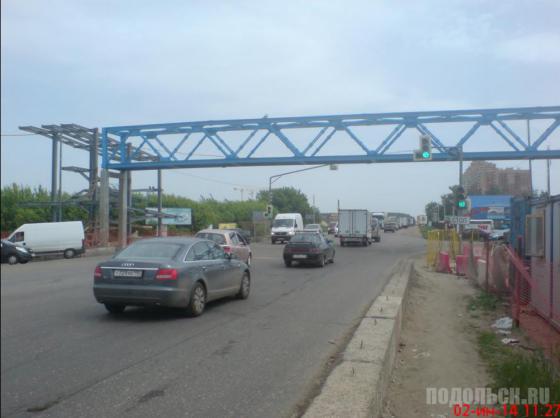 Переход на Объездной 