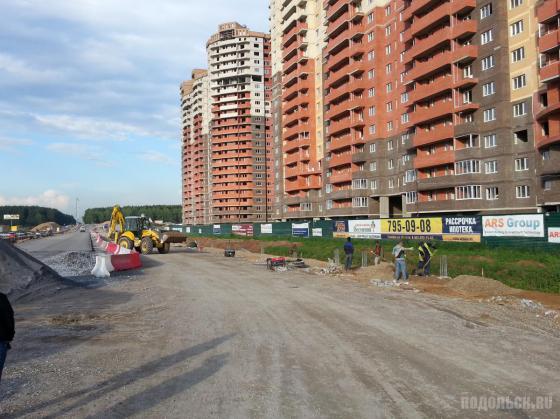Объездная дорога у ЖК Весенний 