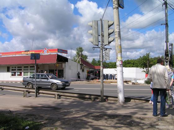 На месте снесенной аптеки на Весенней  