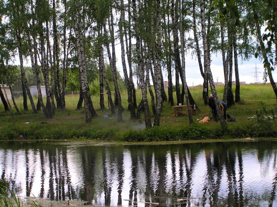 Водоем у Сергеевки 