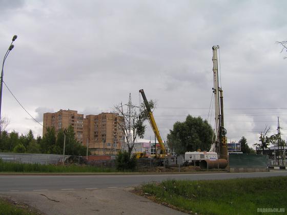 Климовск, Молодежная улица 