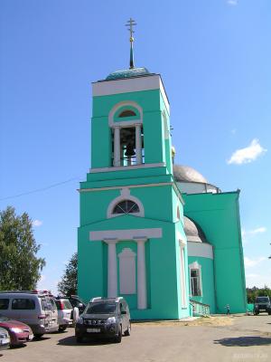 Троицкая церковь села Коледино Подольского района 