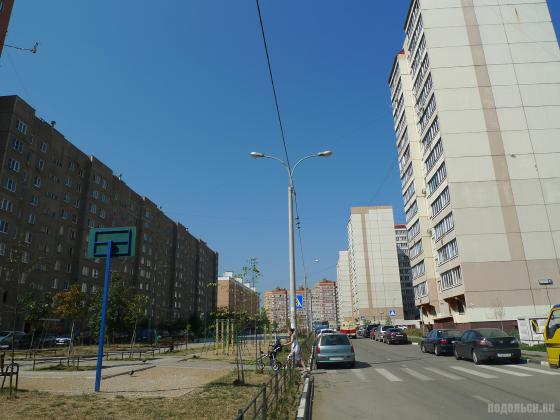 Тепличная улица