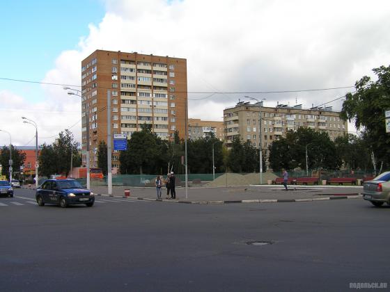 Реконструкция площади Славы 
