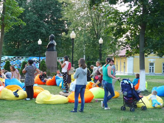 Фестиваль парков Подмосковья