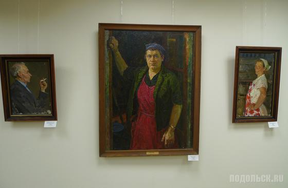 Выставка подольских художников "Искусство старых мастеров"