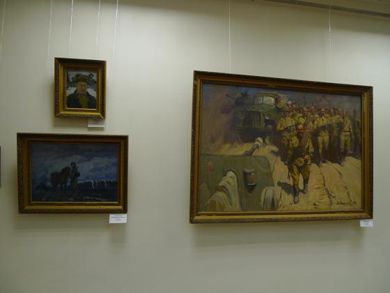 Выставка "Искусство старых мастеров города Подольска. 1950-е - 2000-е годы"