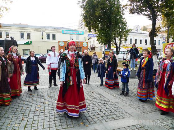 Праздник у Краеведческого 