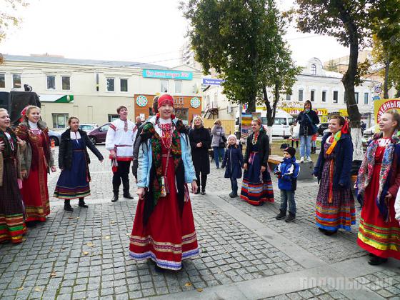 Праздник у Краеведческого