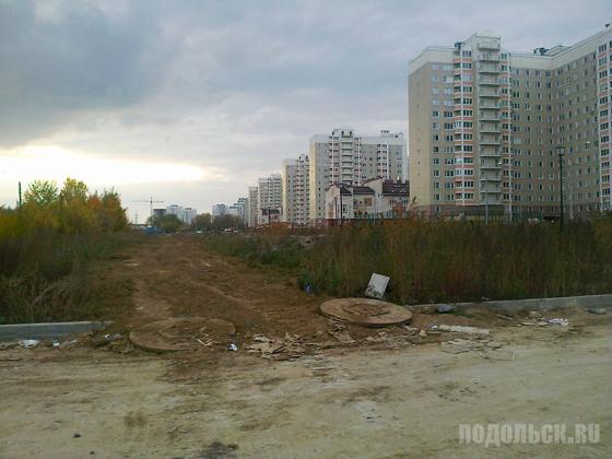 Недострой на Смирнова. 