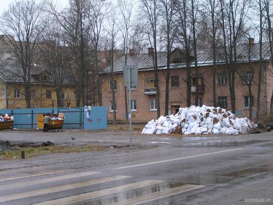 Южный поселок в Климовске 