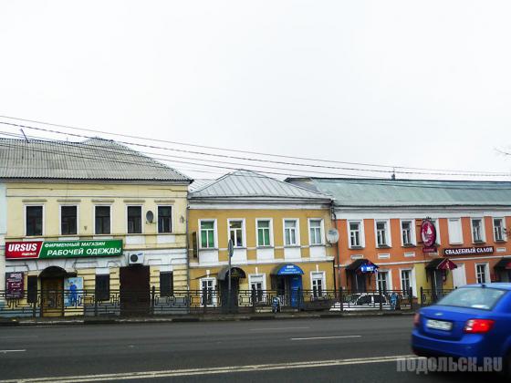 Проспект Ленина.