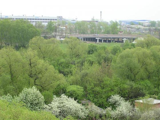 Вид на завод ВМС 
