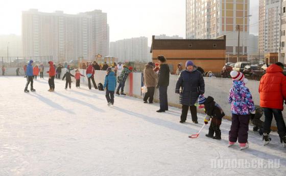 Каток в Подольске, Кузнечики