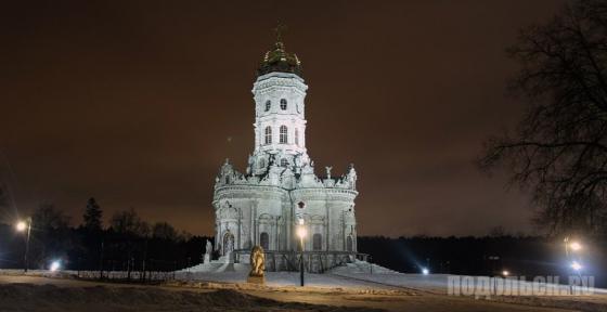 Церковь Знамения Пресвятой Богородицы в Дубровицах