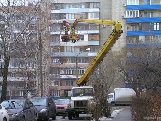 Замена лампы в фонаре 