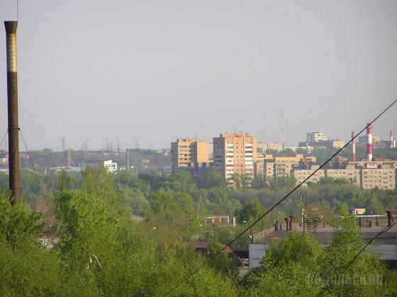 Вид с Профсоюзной на Парковый район 