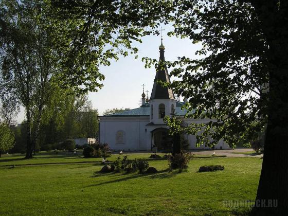 Воскресенская церковь 