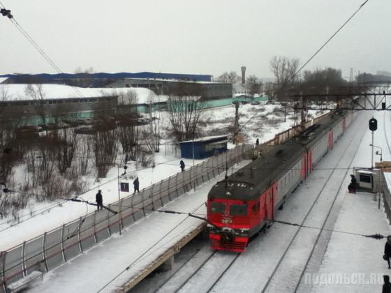 Электричка на Силикатной