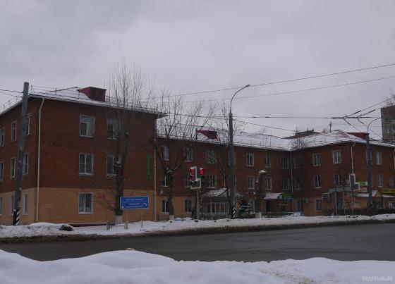 общежитие в Подольске